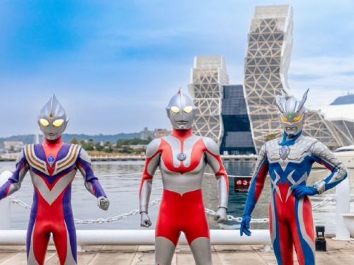 2026高雄冬日遊樂園主題IP搶先揭曉「超人力霸王」降臨港都